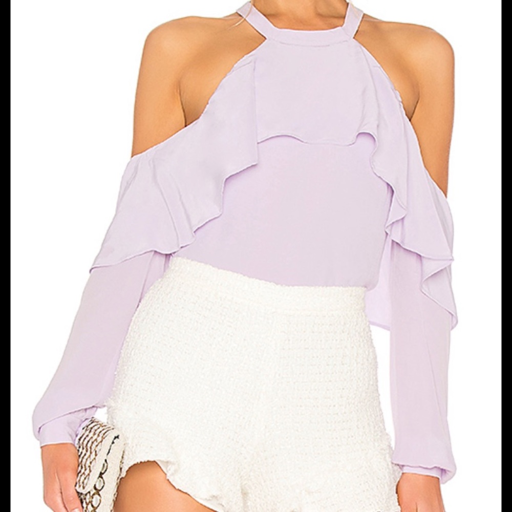 L’academie Lavender blouse